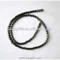 4MM Loose Hematite Drum Beads 16"